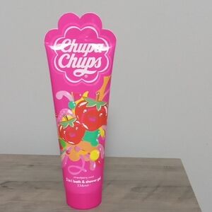 Chupa Chups Strawberry Bath & Shower Gel New